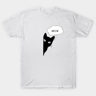 Cats meow T-Shirt